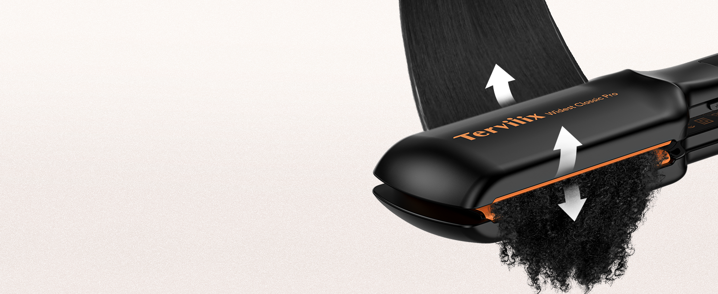 hair straightener for black hair