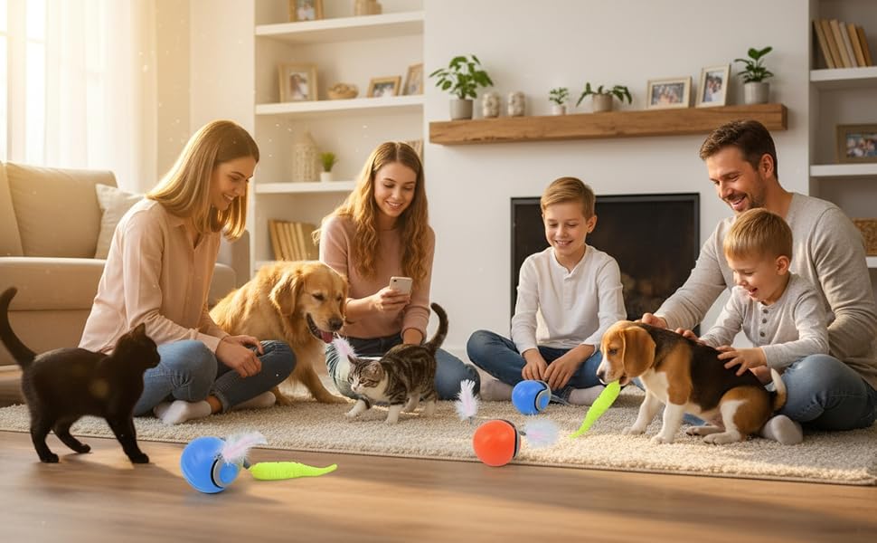 A loving family