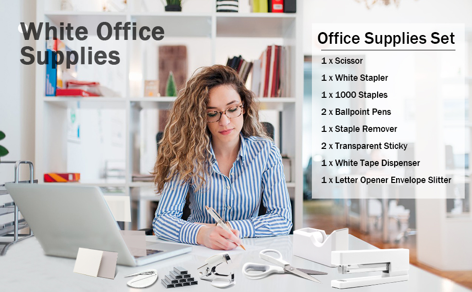 Office Supplies Set