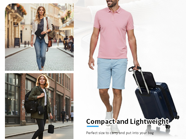 Electronic organizer travel case