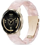Compatible with Garmin Venu 3 Watch Band Resin, Venu 2/Venu 4 45mm, 22mm Strap Compatible for For...