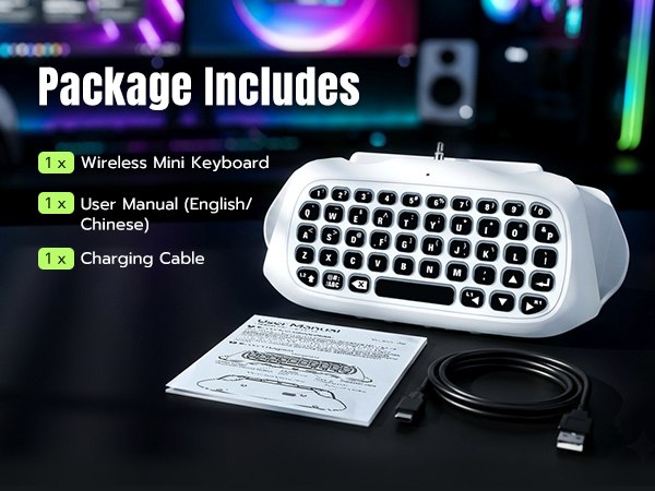 Package Includes