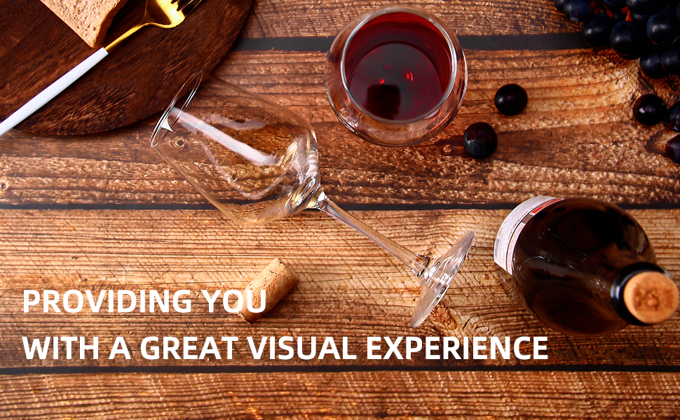 PROVIDING YOU WITH A GREAT VISUAL EXPERIENCE