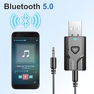 Bluetooth 5.0 Transmitter Receiver
