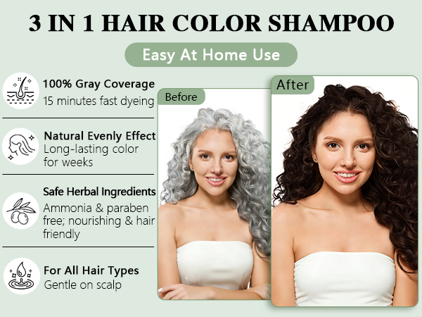 dark brown hair dye