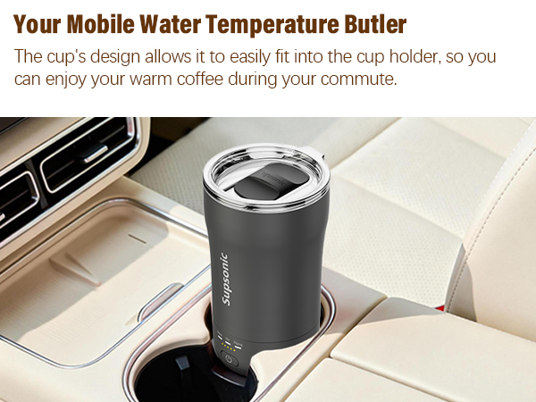 Heated Coffee Mug