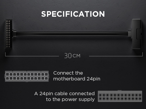 HYDURS-24PIN EXTENSION CABLE