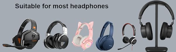 suitable for most headphones