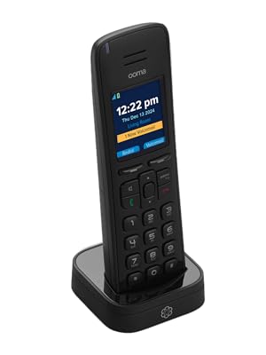 Ooma HD3 handset cordless phone