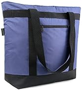 BeeGreen Cooler Bag Insulated Grocery Bags Large Freezer Shopping Cooler Tote for Travel Grocerie...