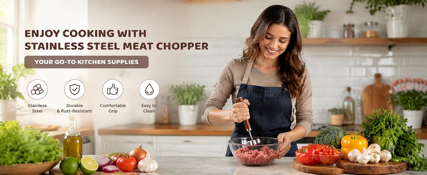 ground beef masher