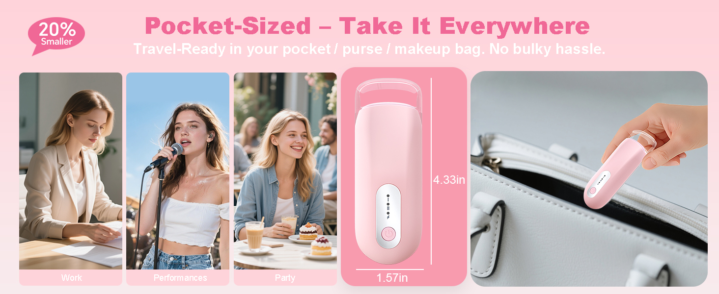 electric eyelash curler