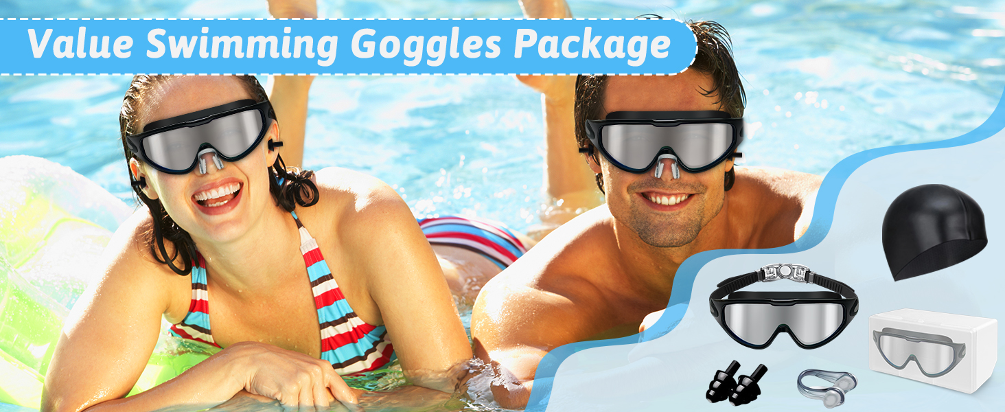 goggles swimming adult