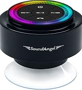 shower speaker with lights