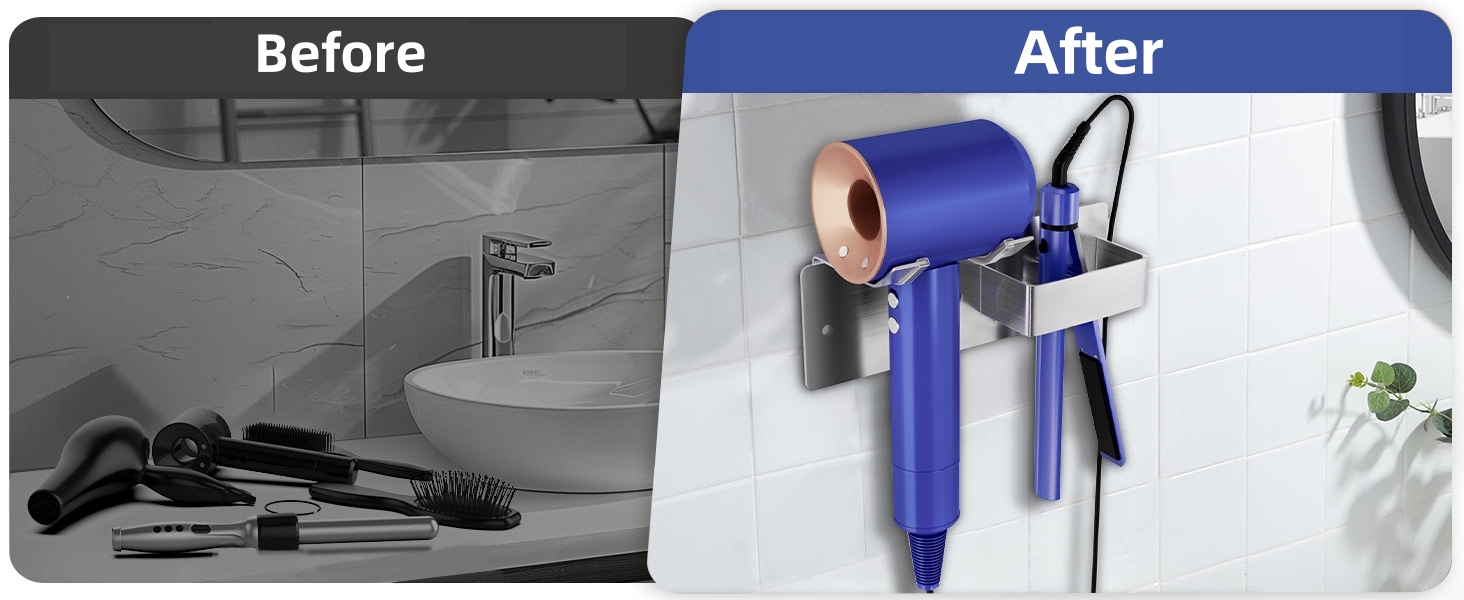 hair tool holder