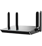 KKH 2.4ghz WiFi Router, Portable Travel Easy Setup Wireless Internet Network Pocket-Sized Long Ra...