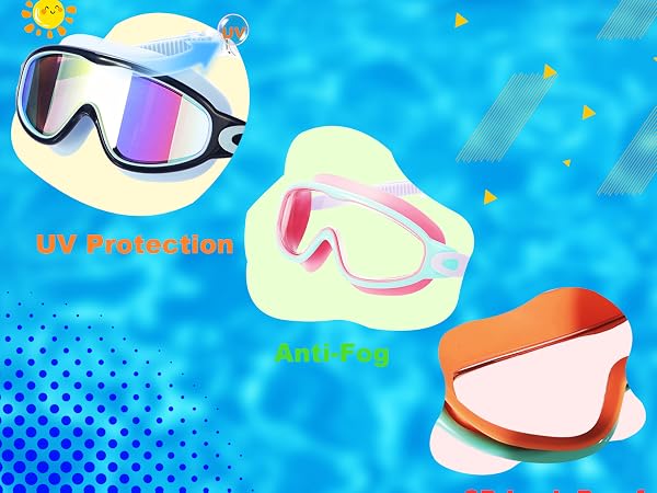 Wenwasno swim goggles