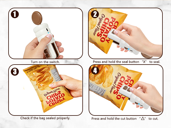 portable bag sealer