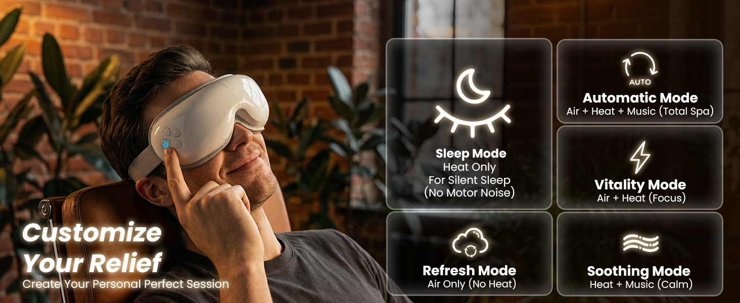 eye mask massager