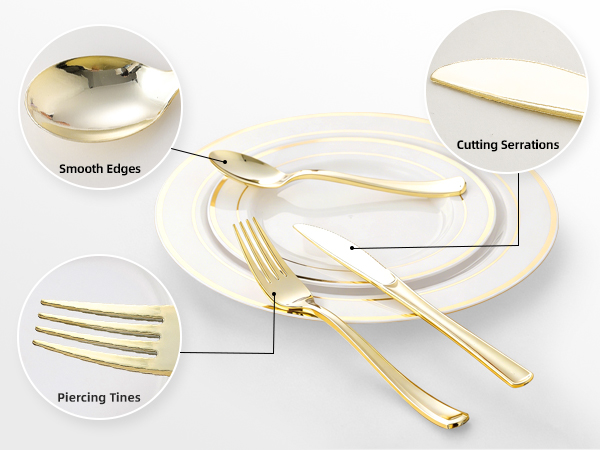Plastic Silverware Set