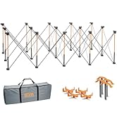 BORA Centipede 30in Folding Work Table - 48 x 96 Portable Workbench with 6000lb Capacity, 15-Stru...