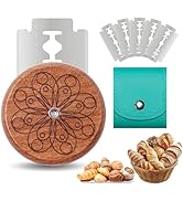 Epritliber UFO Bread Lame Cutter for Homemade Sourdough,Bread Scorer Tool for Sourdough with 5 Bl...