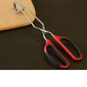 grilling tongs stainless steel