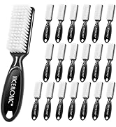 NICEMOVIC 20 Pcs Nail Brush for Cleaning Fingernails, Handle Grip Scrubber Brush, Hand Fingernail...