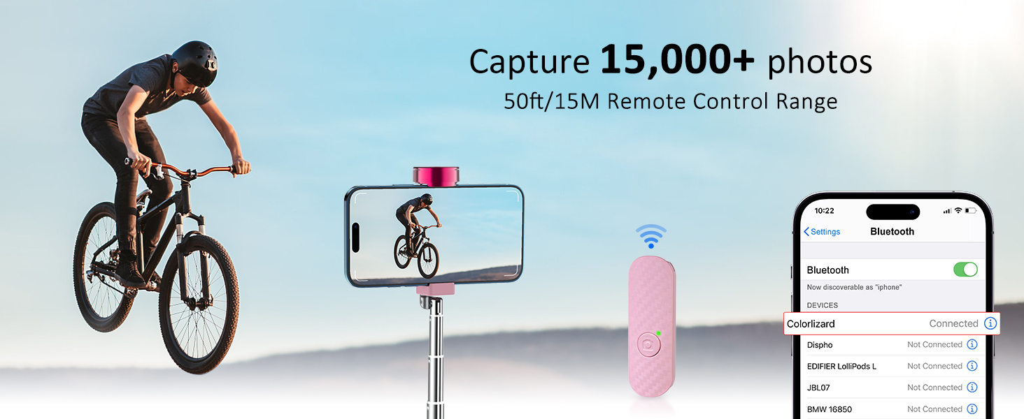 selfie stick tripod