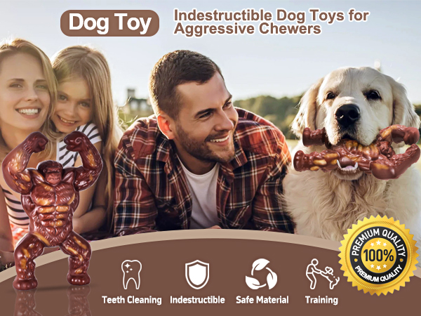 dog toys for aggressive chewers