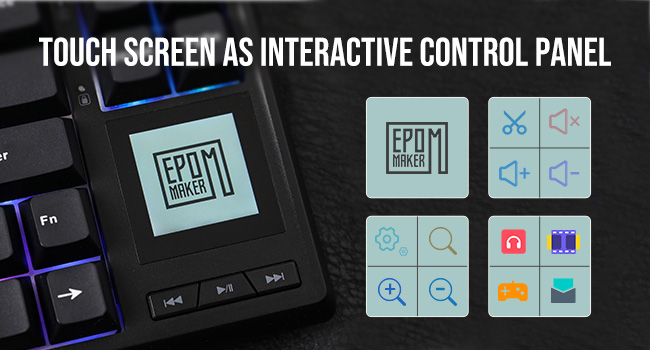 RT80 wireless gaming keyboard