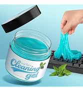 ASFSKY Car Cleaning Gel (Blue,Mint) Cleaning Putty Universal Dust Cleaning Car Interior Cleaner K...