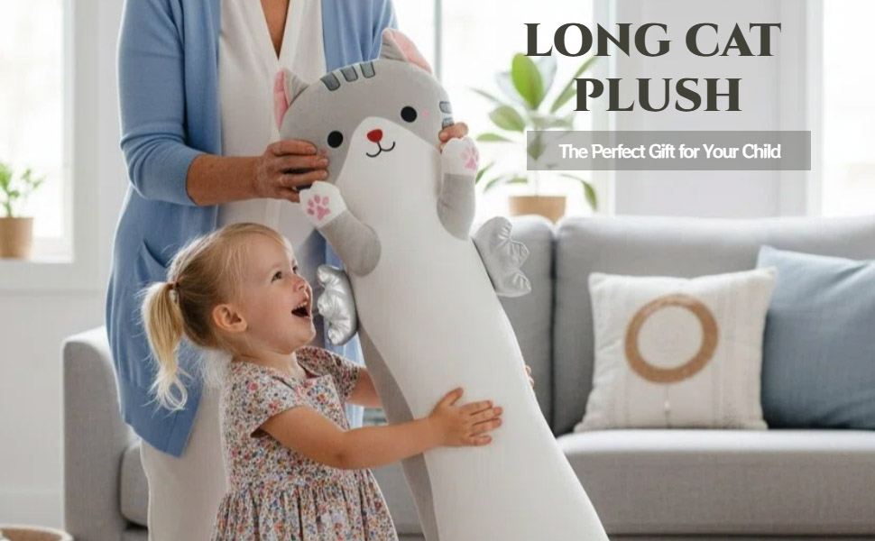 long cat gift