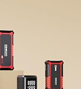 GOOLOO jump starter and tire inflator