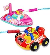 10Leccion Pool Floats Kids, Pool Toys for Toddlers Ages 3-8, Kids Floats for Swimming Pool, Pool ...