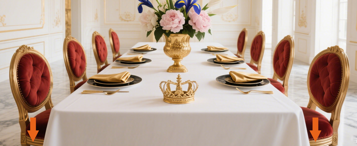 Premium Plastic Tablecloth