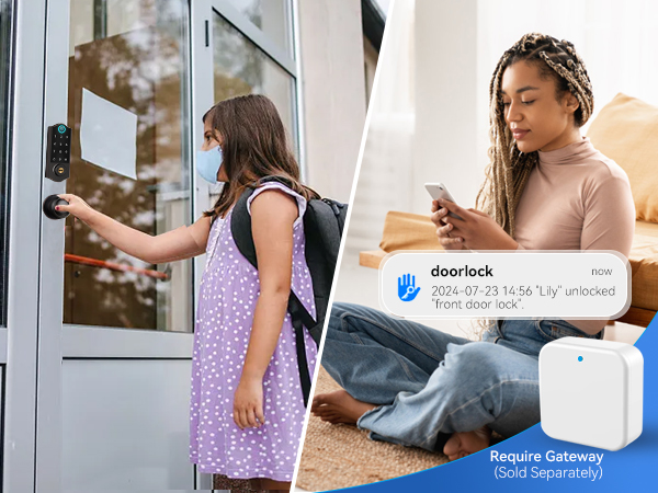 electronic door lock