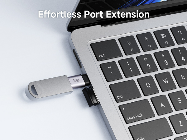 10Gbps USB C to USB Adapter