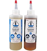 Brampton Marine Epoxy Strong Bonding for Boat Repair - Bonds in 30 Minutes, Water Resistant (16 O...