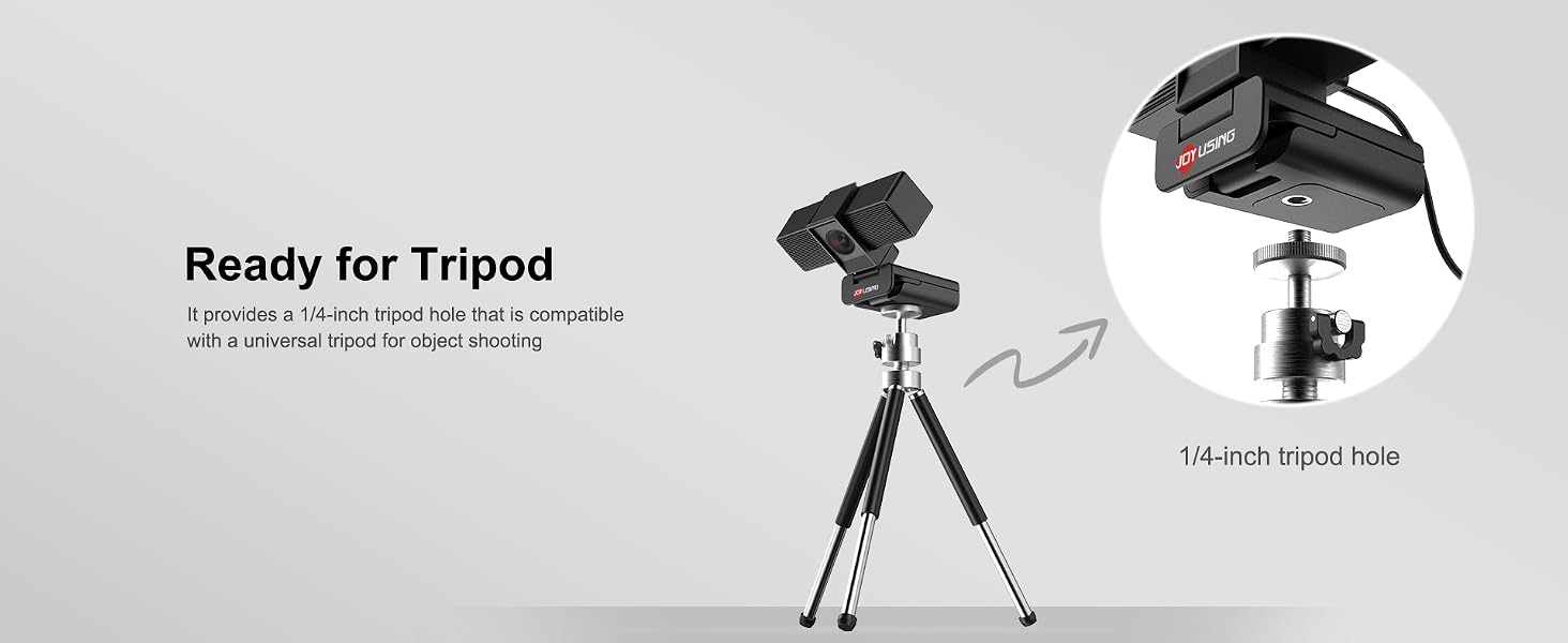 Ready for Tripod