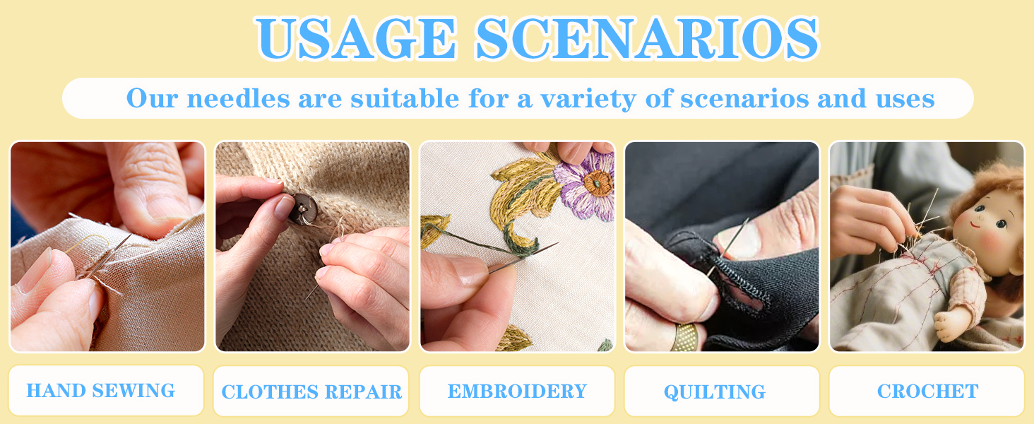 Sewing needle