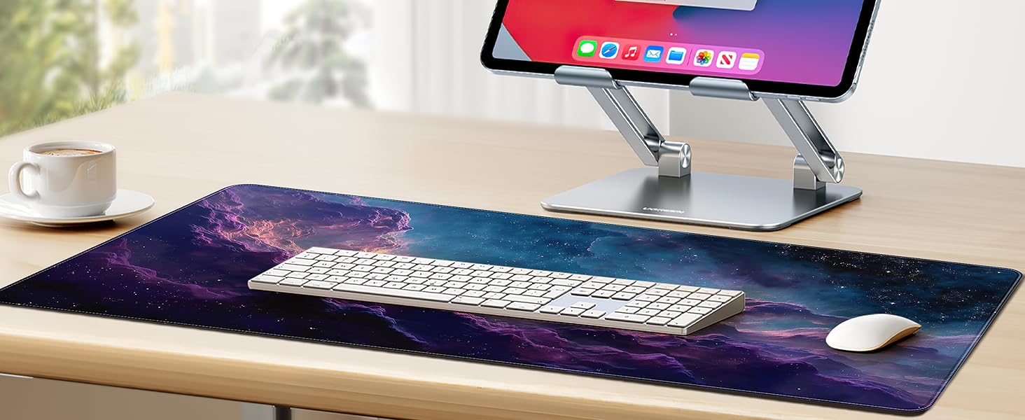 desk pad for keyboard and mouse