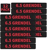 12 Pack Miaozhun 6.5 Grendel Magazine Marking Bands 6.5 Grendel Magazine Caliber Identification