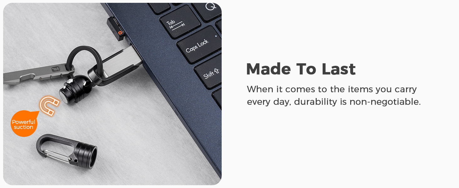 detachable keychain