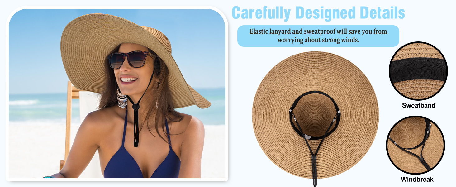 Sun hats for women
