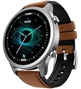 NoiseFit Halo Smartwatch – 1.43" AMOLED, BT Calling, Premium Metallic Build, Always-On Display, G...