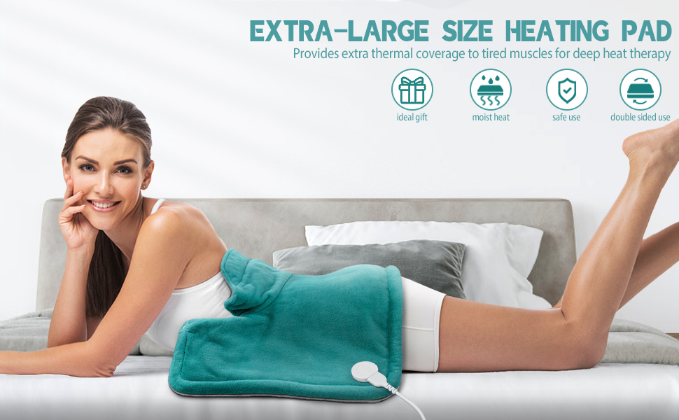 gifts heating pad for neck and shoulder 2