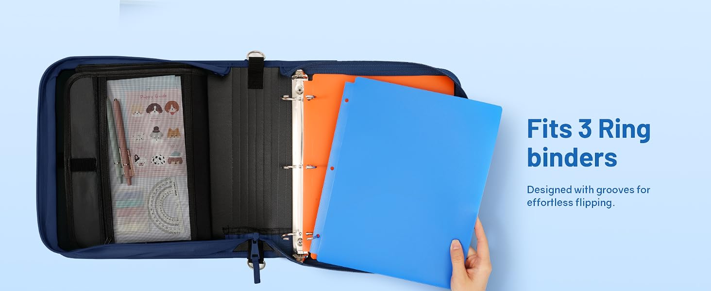 FOLDERS WITH POCKETS