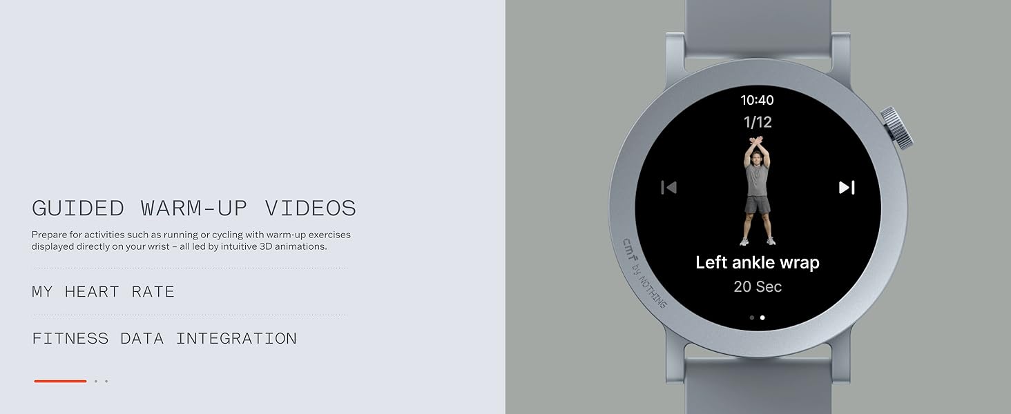 watch pro 2 cmf Nothing smartwatch android bluetooth calling fitness tracker health waterproof GPS