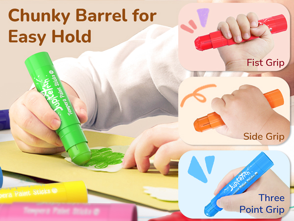 tempera paint sticks for kids